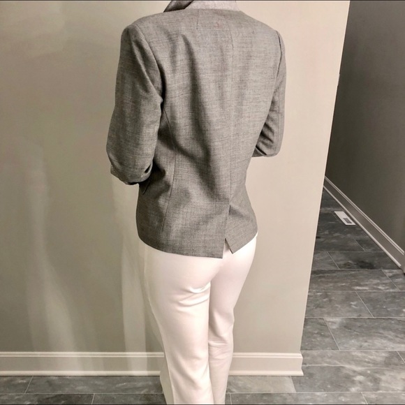 J. Crew Gray Blazer - Picture 2 of 3